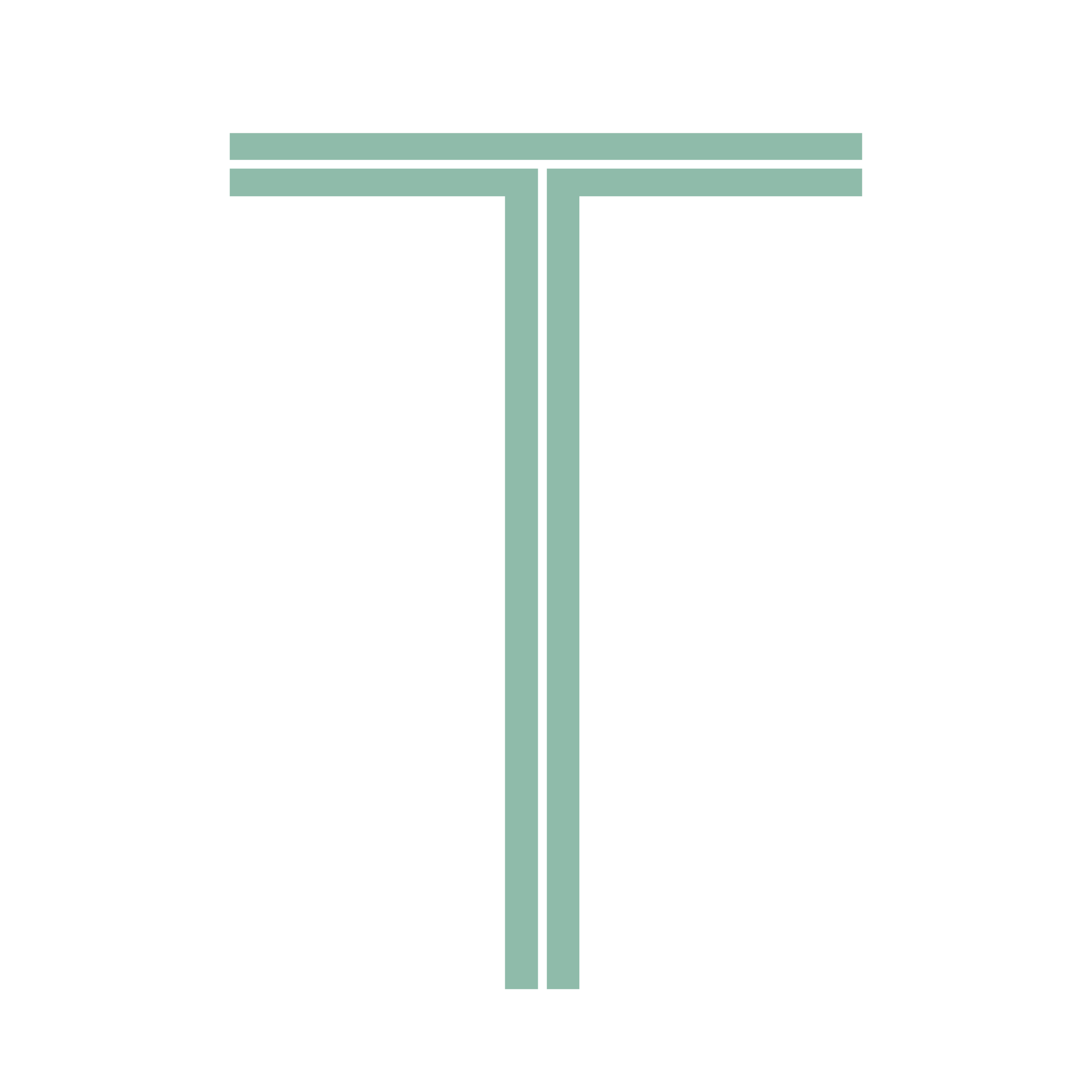 T Bar Lettermark